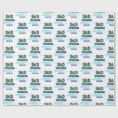 パパウィズダム荷重 ラッピングペーパー (フラット)