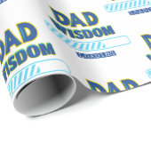 パパウィズダム荷重 ラッピングペーパー (ロールコーナー)