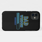 パパウィズダム荷重 Case-Mate iPhoneケース (裏面(横))