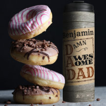 パパウェスタン素晴らしをテーマにした名前をカスタムするコーヒーマグ