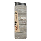 パパウェスタン素晴らしをテーマにした名前をカスタムするコーヒーマグ タンブラー (回転右)