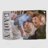 パパウェラブユーカスタム写真 ゴルフタオル (横)