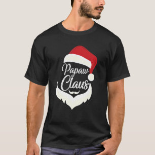 パパウォークラウス クリスマス パジャマ サンタ コスチューム マッチ Tシャツ