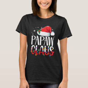 パパウクロース お揃い ファミリー クリスマス パジャマ Xmas Tシャツ