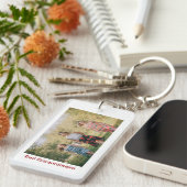 パパエクソナレ最高のパパEver Faters Day写真 キーホルダー (正面右)