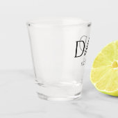 パパエストニューモダンダディがパパに昇格 ショットグラス (左)