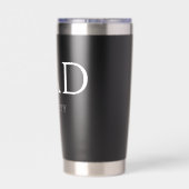 パパエストニューモダンダディがパパに昇格 保温保冷タンブラー (背面)