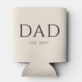 パパエストニューモダンダディがパパに昇格 缶クーラー (裏面)