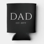 パパエストニューモダンダディがパパに昇格 缶クーラー (正面)