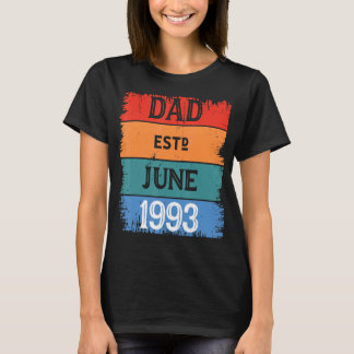 パパエスト1993年誇りを持った6月パパグランドパ最高のディーレ Tシャツ