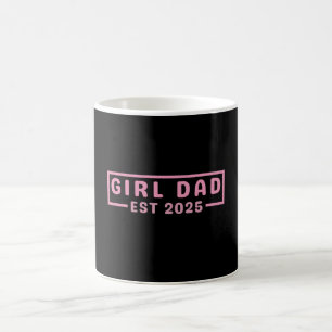 パパエスト2025ロゴパパ2025少女の新しい父をロード コーヒーマグカップ
