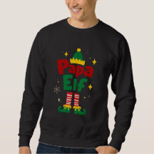 パパエルフのクリスマスファミリーパジャマデザイン