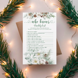 パパエレガントの赤ちゃんシャワー最高のを知るエバーグリーン