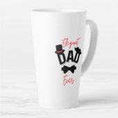 パパエレガントエバーファーズデイ カフェラテマグ (右アングル)