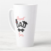 パパエレガントエバーファーズデイ カフェラテマグ (左アングル)