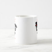 パパエレガントエバーファーズデイ コーヒーマグカップ (中央)