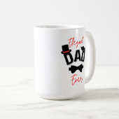 パパエレガントエバーファーズデイ コーヒーマグカップ (正面右)