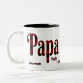 パパエレグア ツートーンマグカップ (左)