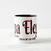 パパエレグア ツートーンマグカップ (中央)