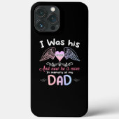 パパエンジェルIは彼のエンジェル、今は彼は私の記憶にある Case-Mate iPhoneケース (裏面)