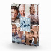 パパエ最高のバーフォトファミリーコラージュ フォトブロック (右)