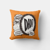 パパオフデューティ装飾用クッション クッション (正面)