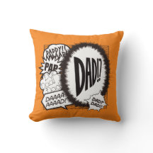 パパオフデューティ装飾用クッション