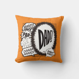 パパオフデューティ装飾用クッション クッション