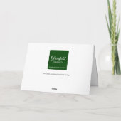 パパオン誕生日テラスオブマナーハウスヨーク カード (裏面)