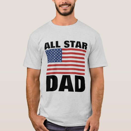 パパオールスターパパTシャツ Tシャツ (正面)