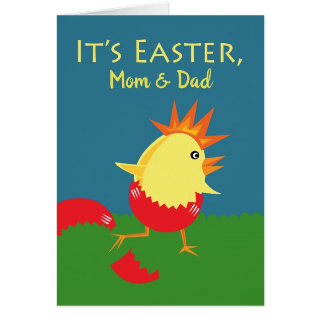 パパカスタムと母のためののフロント復活祭、クラキンを得る (正面)