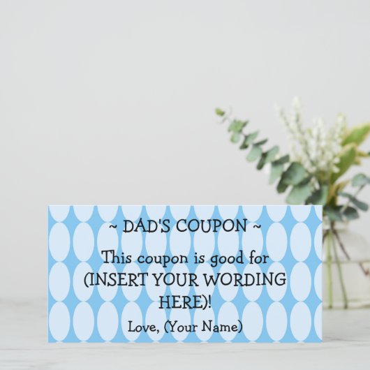 パパカスタムのハヌッカギフトクーポン シーズンカード (スタンド正面)