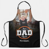 パパカスタムの写真ギフト エプロン (正面)