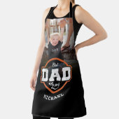 パパカスタムの写真ギフト エプロン (インサイチュ)