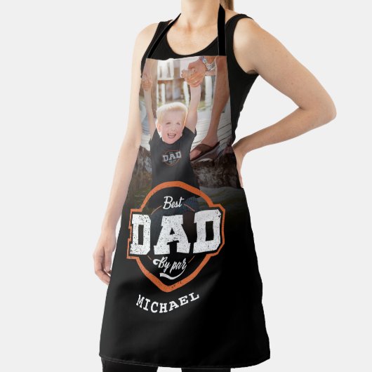 パパカスタムの写真ギフト エプロン (インサイチュ)