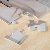 パパカスタムの写真名ありがとう ジグソーパズル (側面)