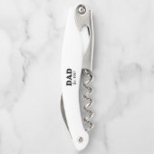 パパカスタムの確立パーソナライズされた日モダン ソムリエナイフ (裏面)