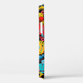 パパカスタムギフト – 漫画スーパーヒーローおもしろい名 Case-Mate iPhoneケース (裏面 / 右)