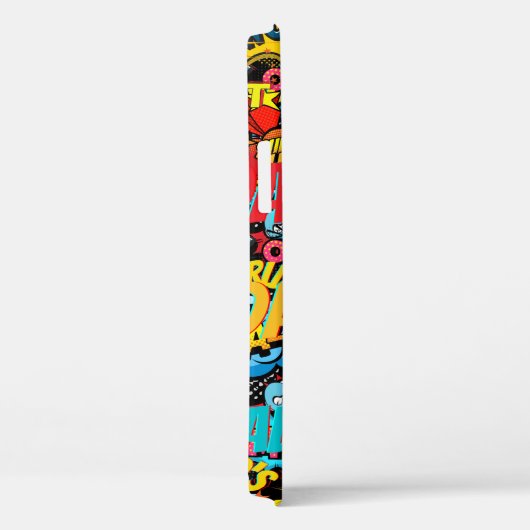 パパカスタムギフト – 漫画スーパーヒーローおもしろい名 Case-Mate iPhoneケース (裏面 / 右)