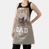 パパカスタムシェフ向けフォトギフト エプロン (インサイチュ)