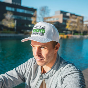 パパカスタムジョークを言う キャップ