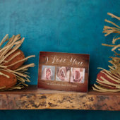 パパカスタムフォトコラージュ父の日 フォトプラーク (側面)