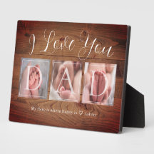 パパカスタムフォトコラージュ父の日