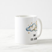 パパカスタムマグ – ニューパーソナライズされたダードギフト コーヒーマグカップ (正面右)