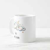 パパカスタムマグ – ニューパーソナライズされたダードギフト コーヒーマグカップ (正面左)