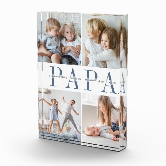 パパカスタムー孫 フォトブロック (右)