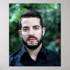 パパカスタム写真ポスター – Faters Day Giftプリント ポスター