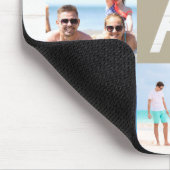 パパカスタム父の日フォトコラージュのマウスパッド マウスパッド (コーナー)