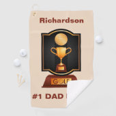 パパカスタム用モノグラムゴルフタオル ゴルフタオル (インサイチュ)