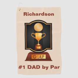 パパカスタム用モノグラムゴルフタオル ゴルフタオル